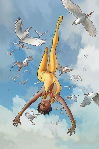 Vixen: Return of the Lion #4