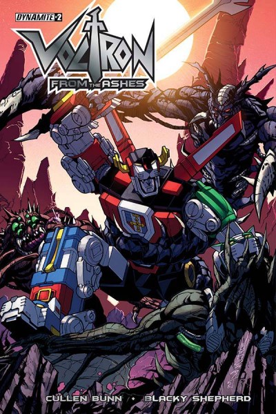 Voltron: From the Ashes #2