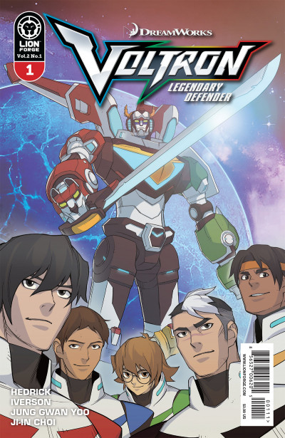 Voltron: Legendary Defender (2017)