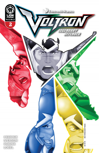 Voltron: Legendary Defender #2