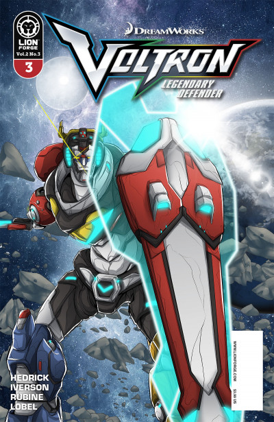 Voltron: Legendary Defender #3