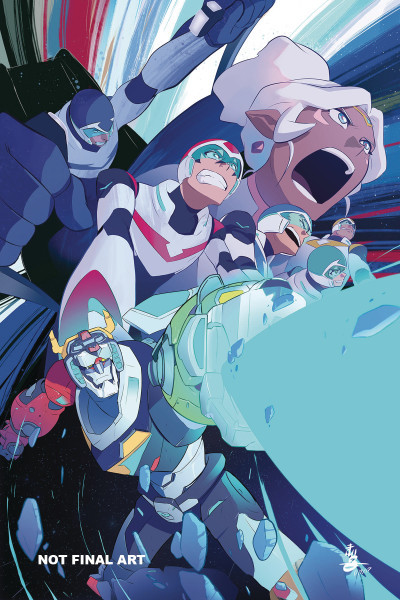 Voltron: Legendary Defender Vol. 2: Pilgrimage
