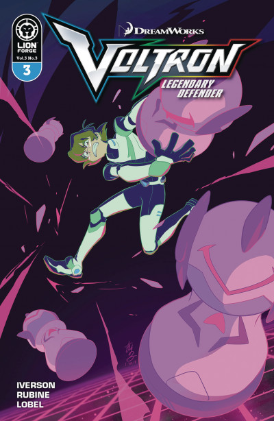 Voltron: Legendary Defender #3