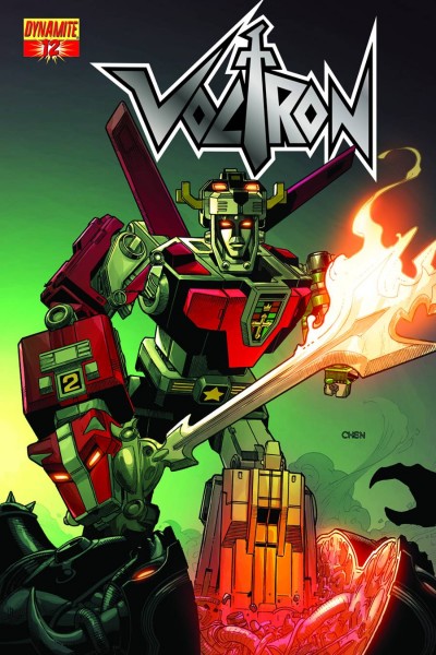 Voltron #12