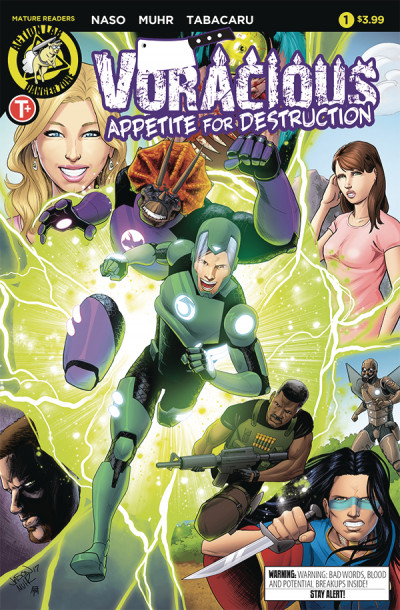 Voracious: Appetite for Destruction #1