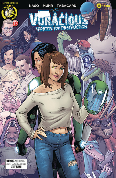 Voracious: Appetite for Des...