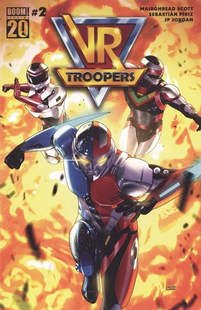 VR Troopers #2