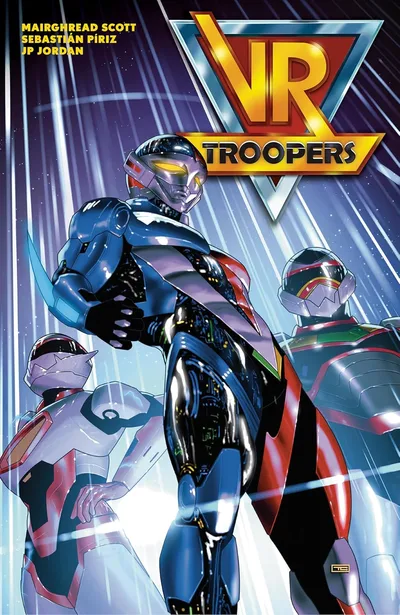 VR Troopers Collected