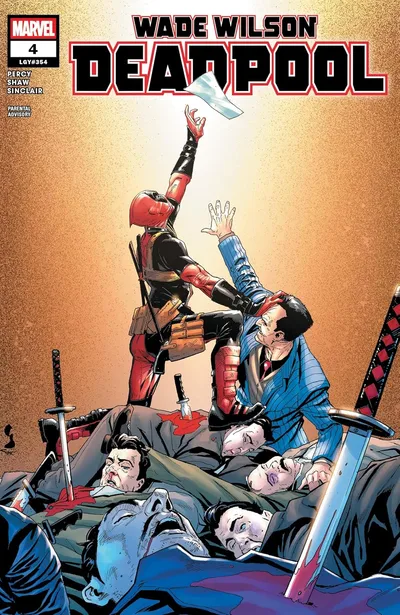 Wade Wilson: Deadpool #4