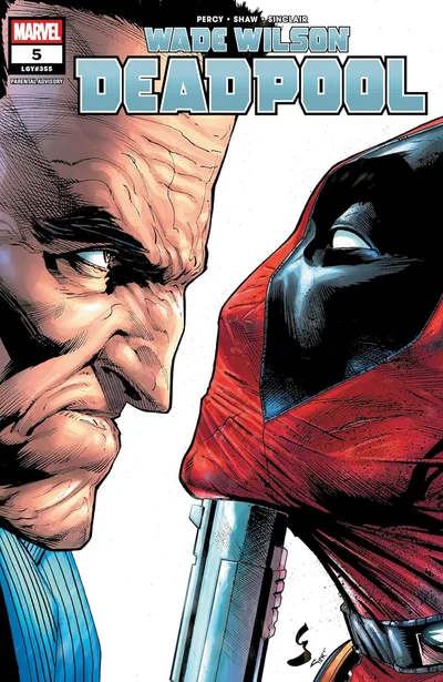 Wade Wilson: Deadpool #5
