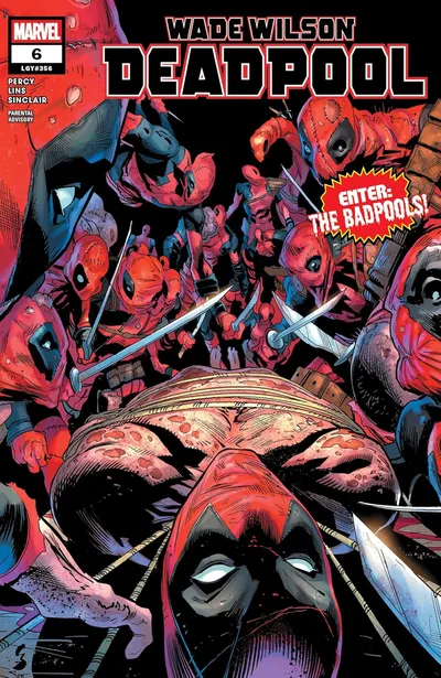 Wade Wilson: Deadpool #6
