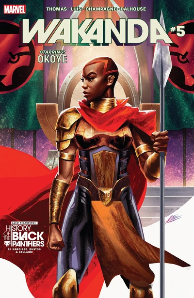 Wakanda #5