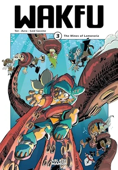 Wakfu: The Mines of Lamoror...