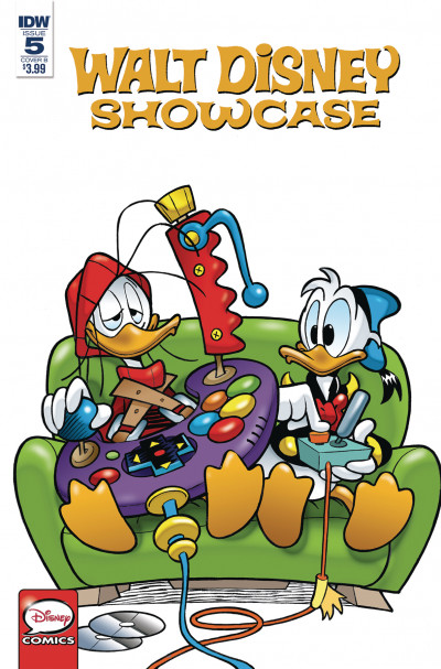 Walt  Disney Showcase #5