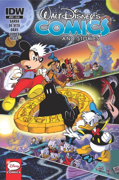 Walt Disney's Comics and St...