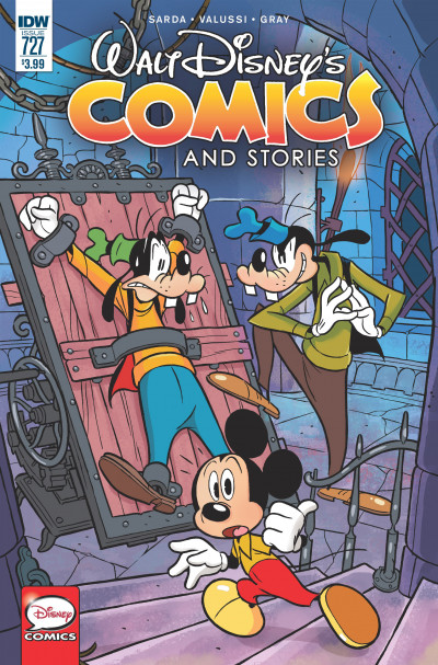 Walt Disney's Comics and St...