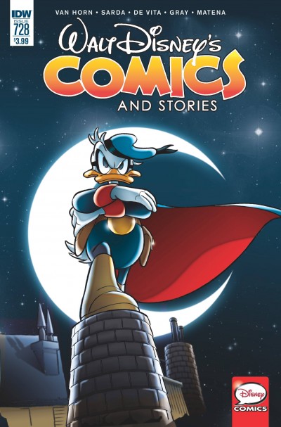 Walt Disney's Comics and Stories #728