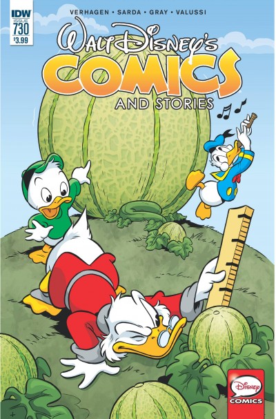 Walt Disney's Comics and Stories #730