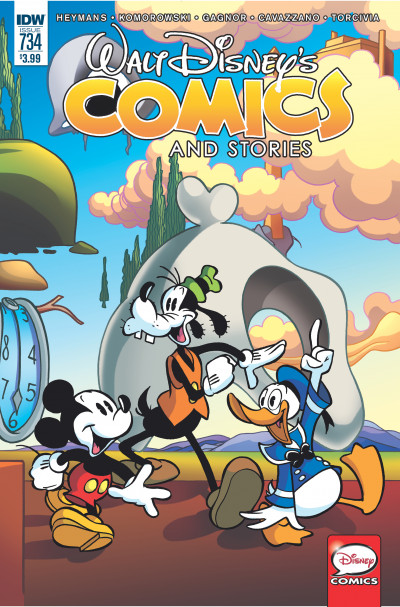 Walt Disney's Comics and St...