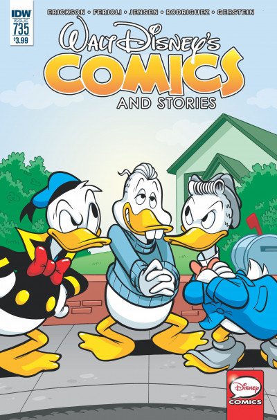 Walt Disney's Comics and Stories #735