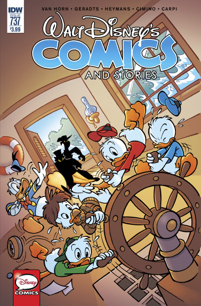 Walt Disney's Comics and St...