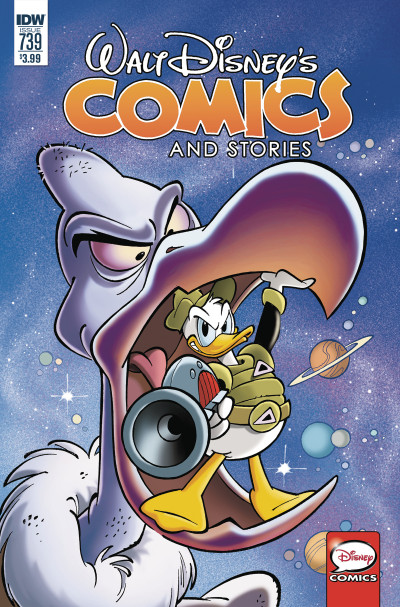 Walt Disney's Comics and Stories #739