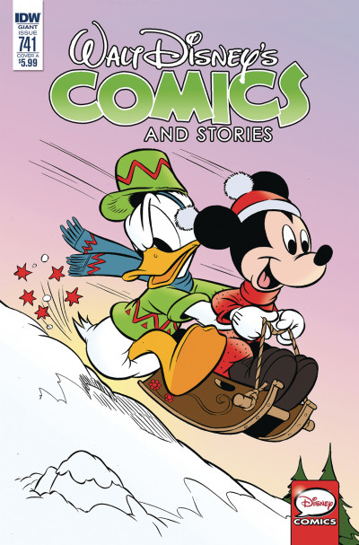 Walt Disney's Comics and St...