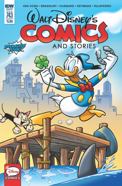 Walt Disney's Comics and Stories #743