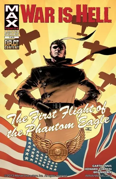 War is Hell: The First Flig...
