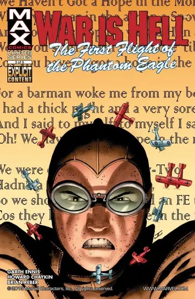 War is Hell: The First Flight of the Phantom Eagle #3