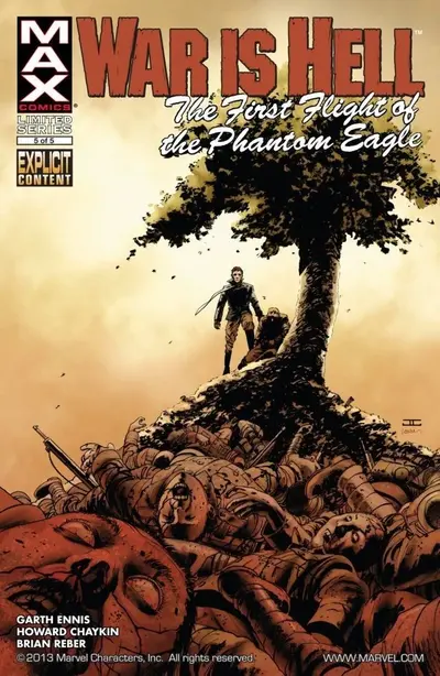 War is Hell: The First Flight of the Phantom Eagle #5