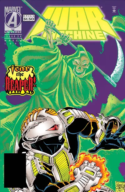 War Machine #24
