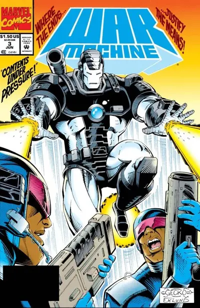 War Machine #3