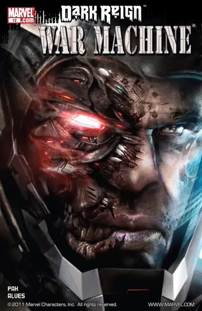 War Machine #12