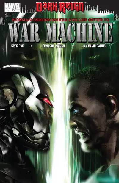 War Machine #5