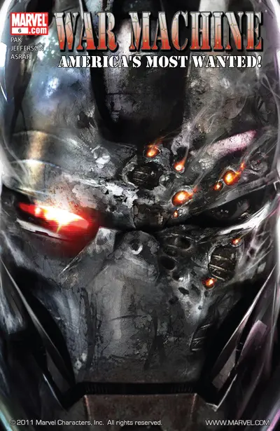 War Machine #6