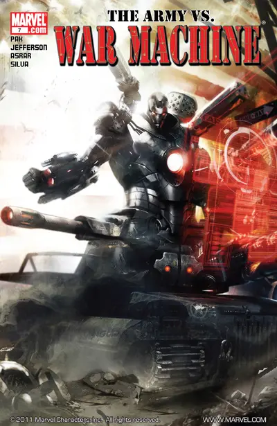 War Machine #7