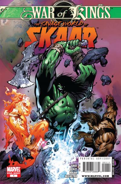 War of Kings: Savage World of Skaar