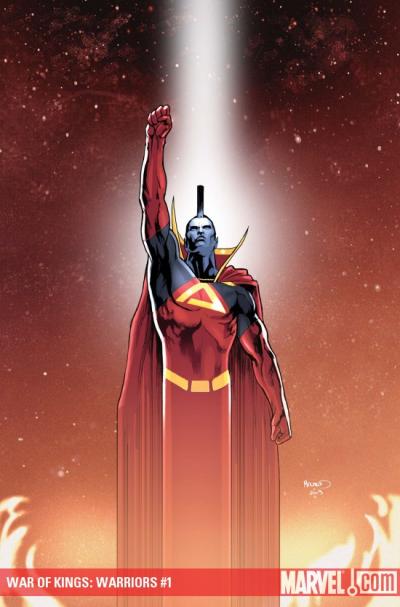 War of Kings: Warriors #1