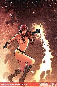 War of Kings: Warriors #2