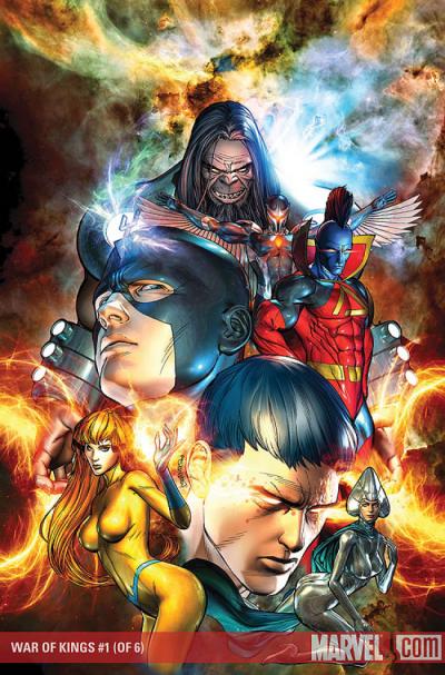 War of Kings #1