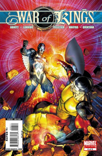 War of Kings #6