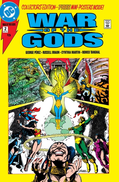 War of the Gods #2