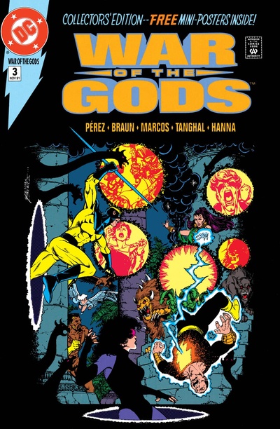 War of the Gods #3
