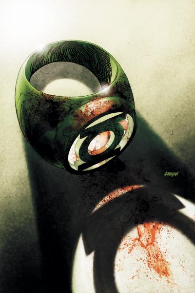 War of the Green Lanterns: ...