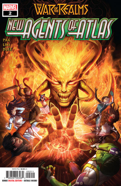 War Of The Realms: New Agents of Atlas #2