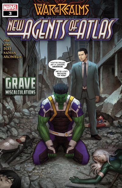 War Of The Realms: New Agen...