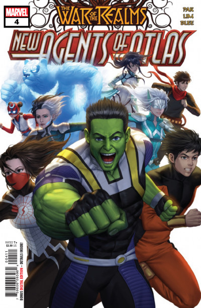 War Of The Realms: New Agents of Atlas #4