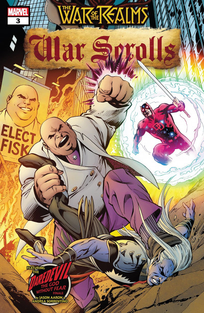 War of the Realms: War Scro...