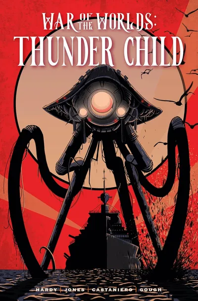 War of the Worlds: Thunder Child OGN